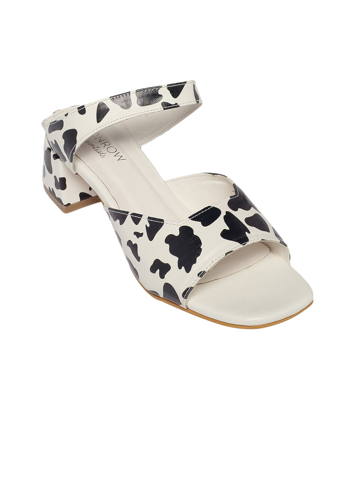 Yuki Black Block Heels
