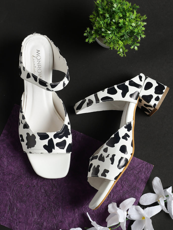 Yuki Black Block Heels