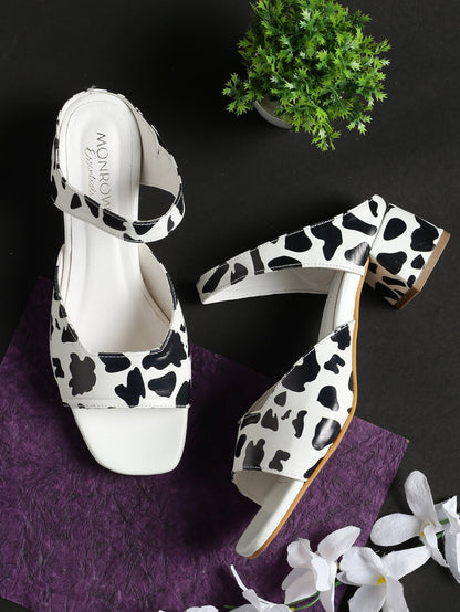 Yuki Black Block Heels