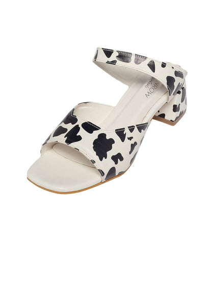 Yuki Black Block Heels