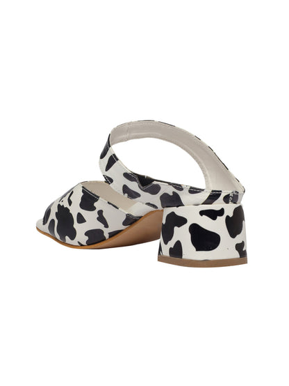 Yuki Black Block Heels