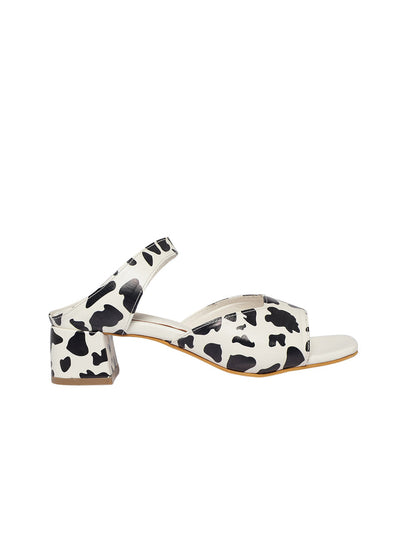 Yuki Black Block Heels