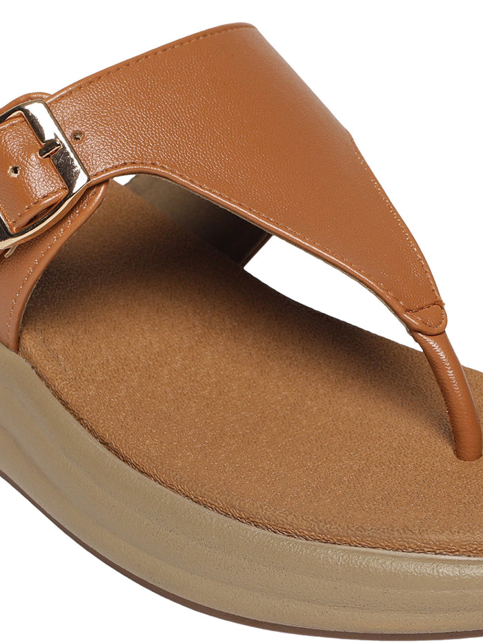 Zivia Tan Wedge Heels
