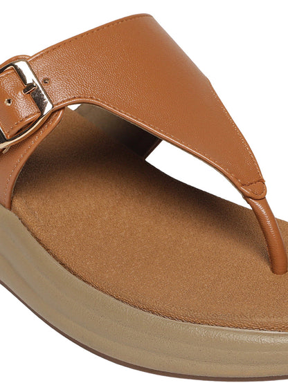 Zivia Tan Wedge Heels