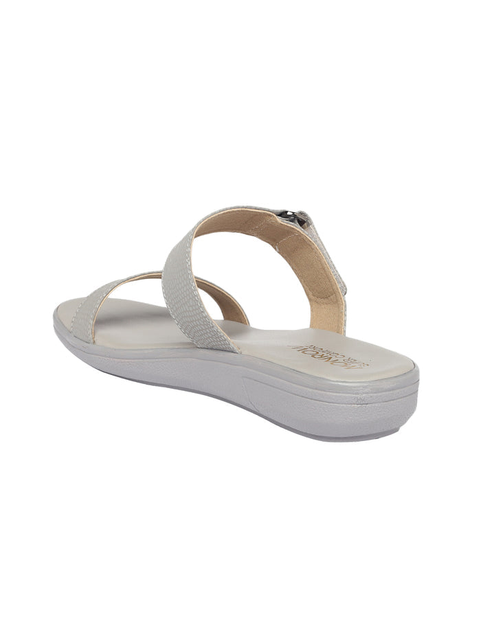 Zuri Grey Flats