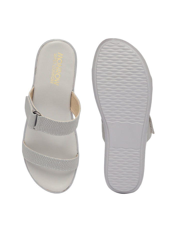 Zuri Grey Flats