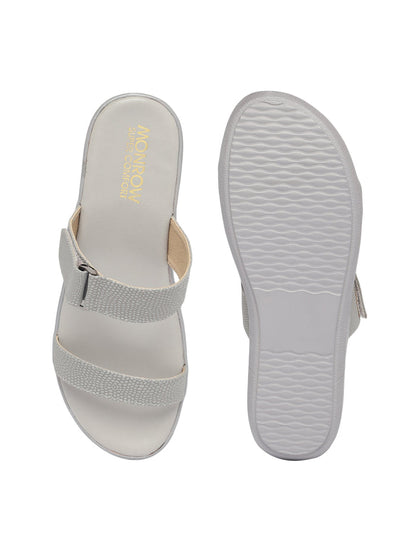 Zuri Grey Flats