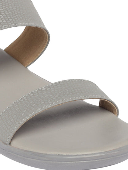 Zuri Grey Flats
